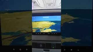 qatar airways live flight tracking on google map video