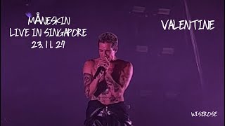 MÅNESKIN - VALENTINE [Live in Singapore, 231127]