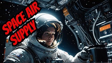 How the ISS Produces Oxygen for Astronauts