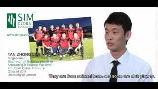 SIM-UOL 2012 Graduate, Tan Zhong Lun