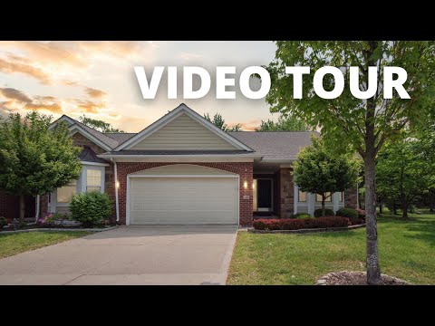 1837 Maple Park Dr, Canton, MI home video tour