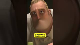 Did You Know That In The Incredibles