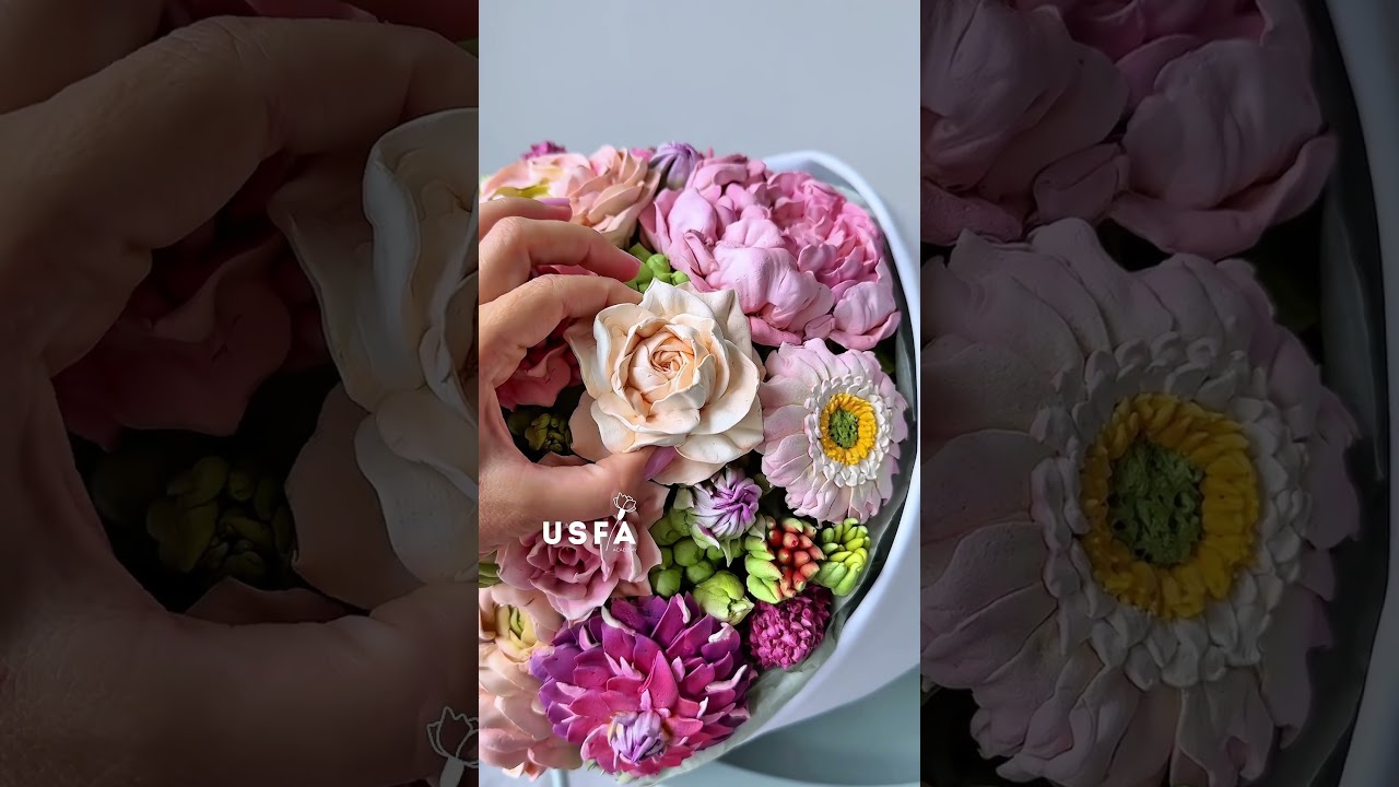 Want to learn how to make these gorgeous edible flowers? ➡️ join my online courses