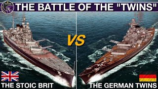 Download Lagu The Battle Of Stromvaer: HMS Renown vs Scharnhorst \u0026 Gneisenau | War On The Sea MP3