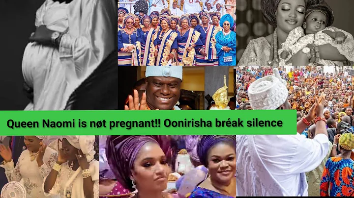 Queen Naomi is nøt pregnant 🚫!! Oonirisha bréak silence makes mind blowing Annøuncement ova strange