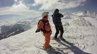Couloir de l'alaska - Risoul D - Gliss Adventure 2017