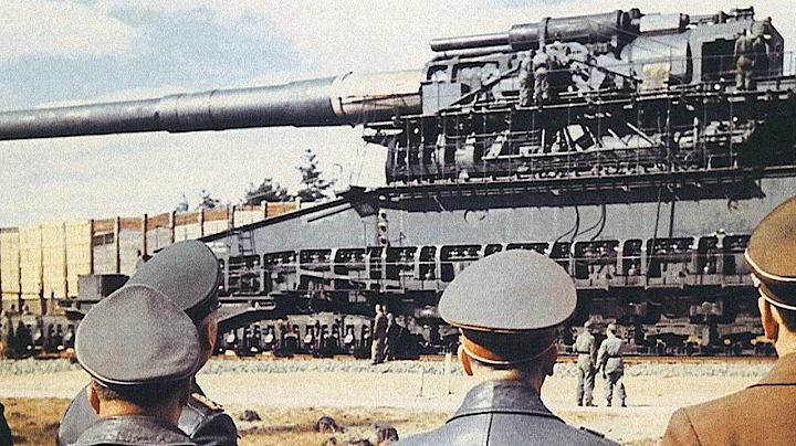 Worlds BIGGEST / MOST POWERFUL GUN ever built! (He...