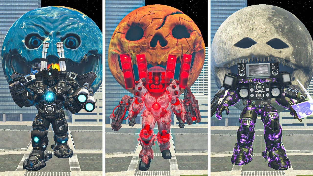 ULTRA TV BOSS,ULTRA SPEAKER BOSS,ULTRA CAMERA BOSS VS Skibidi Toilet BOSSES - WHO IS STRONGEST?