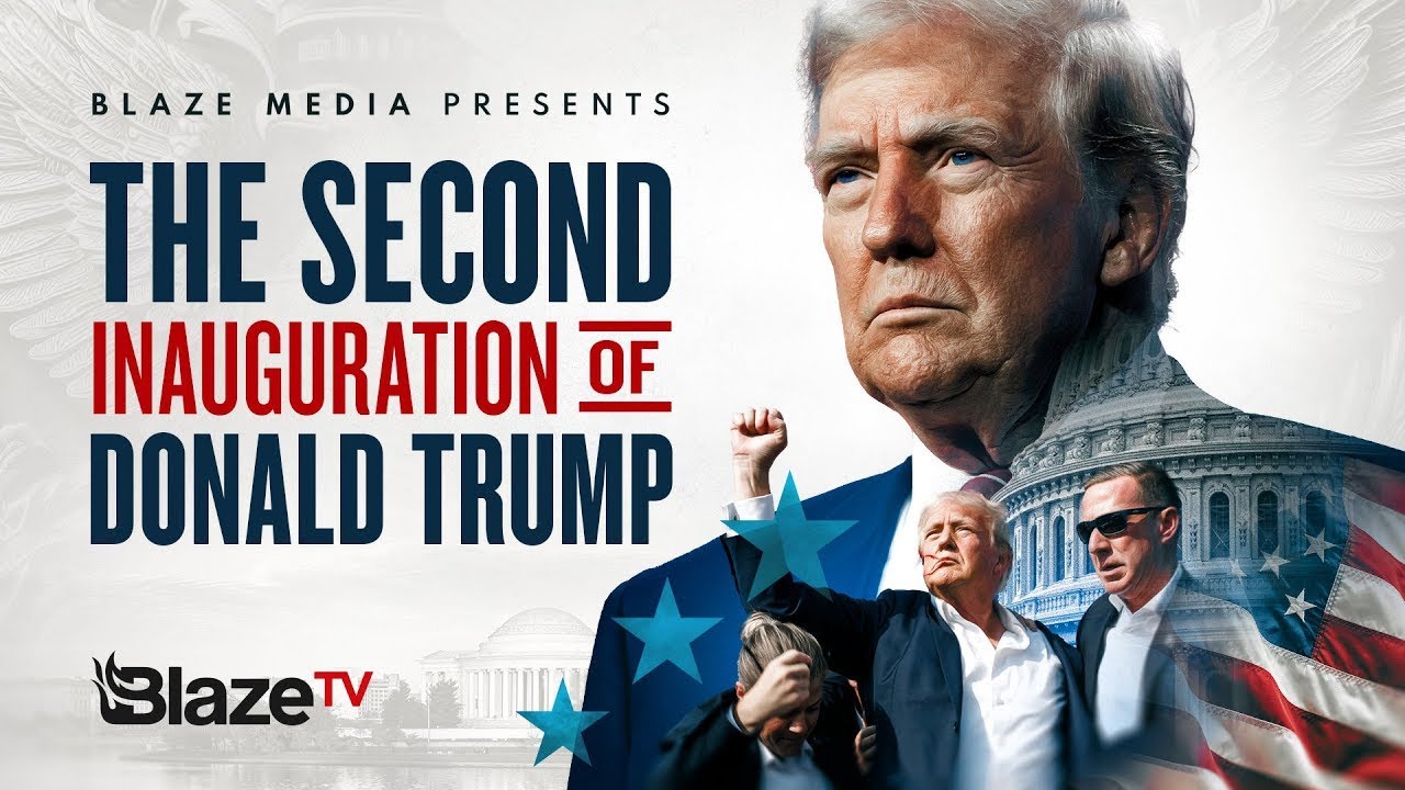 Donald Trump Inauguration 2025 - Blaze Media's EXCLUSIVE Coverage