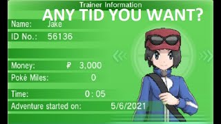 How to RNG your TID/SID in Pokemon X and Y screenshot 2