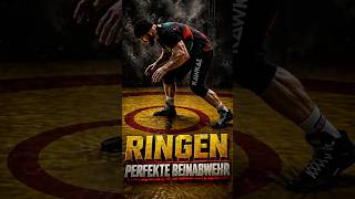 Ringen Beinabwehr Übung &amp; Ausführung Wrestling Drills #ringen #wrestling #defence #drills #sports