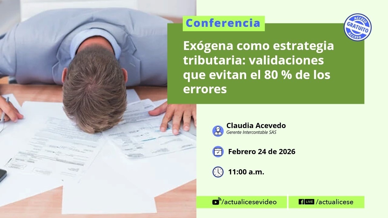 Información exógena como estrategia para reducir errores