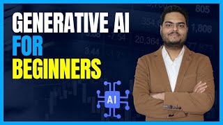 generative ai for beginners| what is generative ai | what is generative ai for dummies