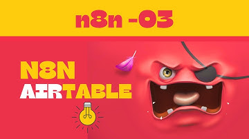 Airtable with n8n | AI Automation with mcp and n8n full course | Agentic AI with n8n & mcp