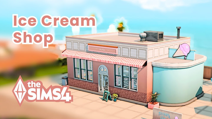 50's Ice Cream Parlor🍧 | Sims 4 Stop Motion Build (No CC)