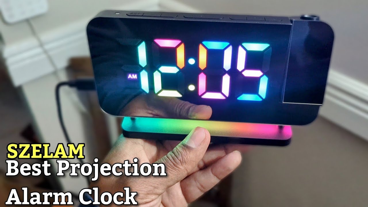 Best Projection Alarm Clock SZELAM honestreview productzone clock Best Projection Alarm Clock SZELAM honestreview productzone clock