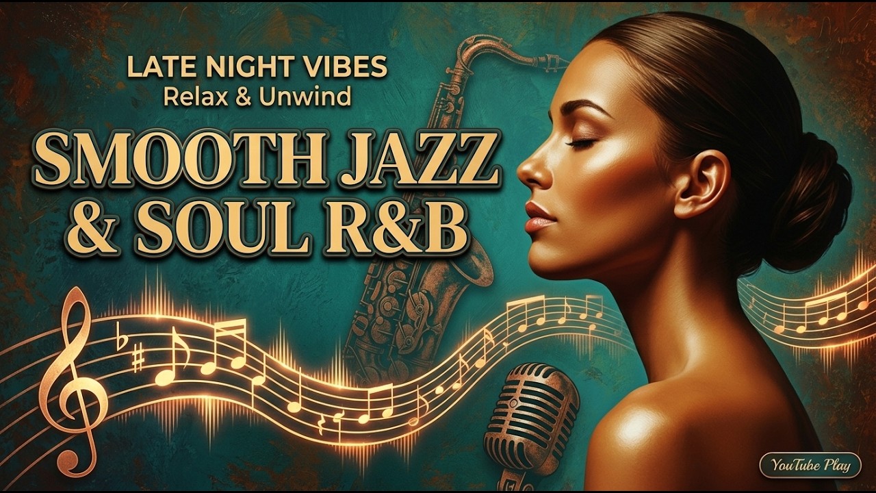 Smooth Jazz & Soul R&B – Relaxing Instrumentals for Work, Study and ...