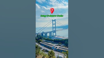 Tsing Yi nature trails #asiancity #travel #beautifulhk #tsingyi #tsingmabridge