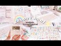 aesthetic shopee haul ✨ l korean inspired stationery, mini-keyboard, etc l salamat shopee