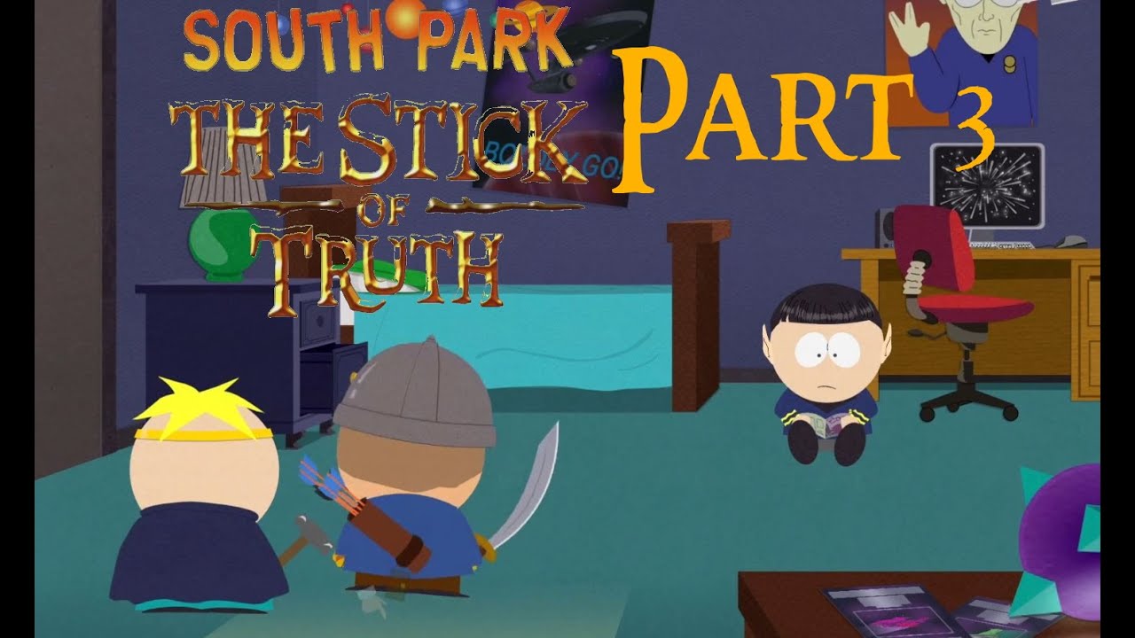 South Park Stick of Truth Side Quest 1 Part 3