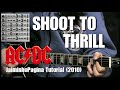 "Shoot To Thrill" Guitar Lesson (AC/DC) Original JaiminhoPagina Series (2010)