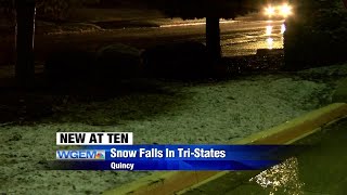 Thumbnail Quincy winter weather