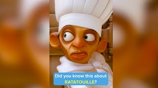 Did you know this about RATATOUILLE