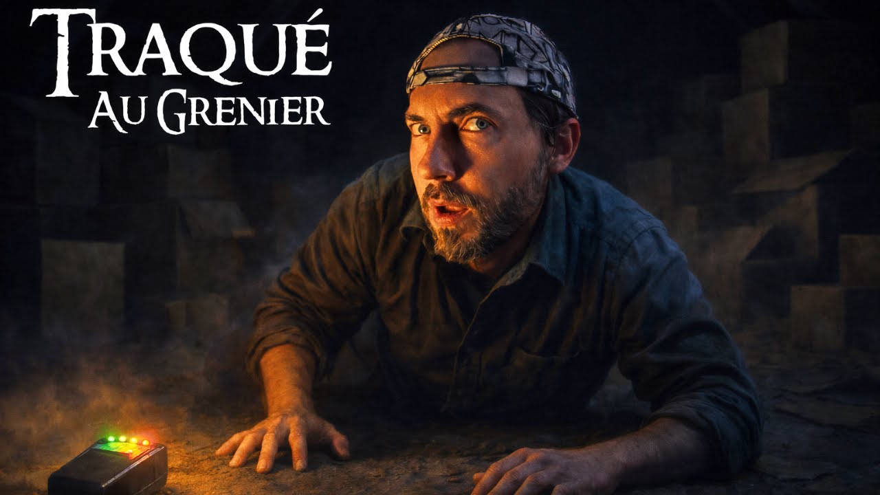 TRAQUÉ AU GRENIER - Enquête Paranormale N°47