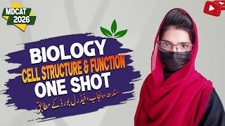 cell structure and function mdcat 2026 lecture | cell structure and function mdcat