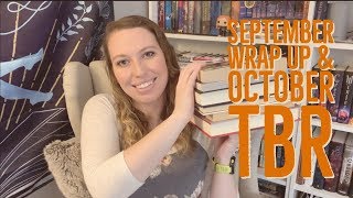 September Wrap Up + October TBR