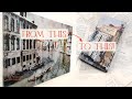 UPCYCLED CANVAS ART INTO COMMONPLACE BOOK | TUTORIAL