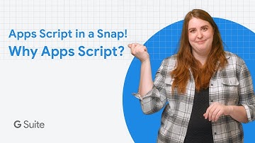 Overview of the power of Apps Script