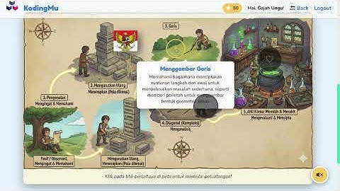 Sub Level 3 - Menggambar Garis (Tutorial Kodingmu)