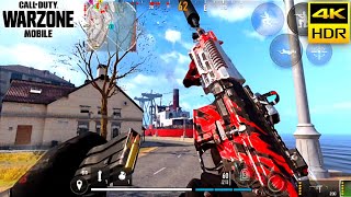 Poco F5 | COD Warzone Mobile | M4 Raging Blaze Gameplay On Rebirth Island 60 Fps (No Commentary)