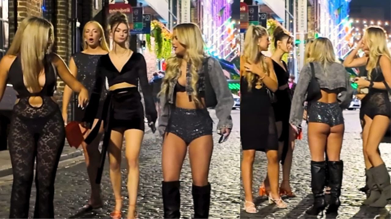 Liverpool Nightlife 2025 | UK Party Streets Walking Tour 4K HDR at 1:15AM