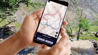 How To Plot A Route On OS Maps APP screenshot 5