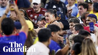 Darwin Núñez confronts fans after Uruguay's Copa América defeat to Colombia