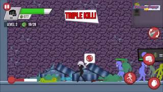 Stickman Zombie Shooter Gameplay | Lab of Madness screenshot 3