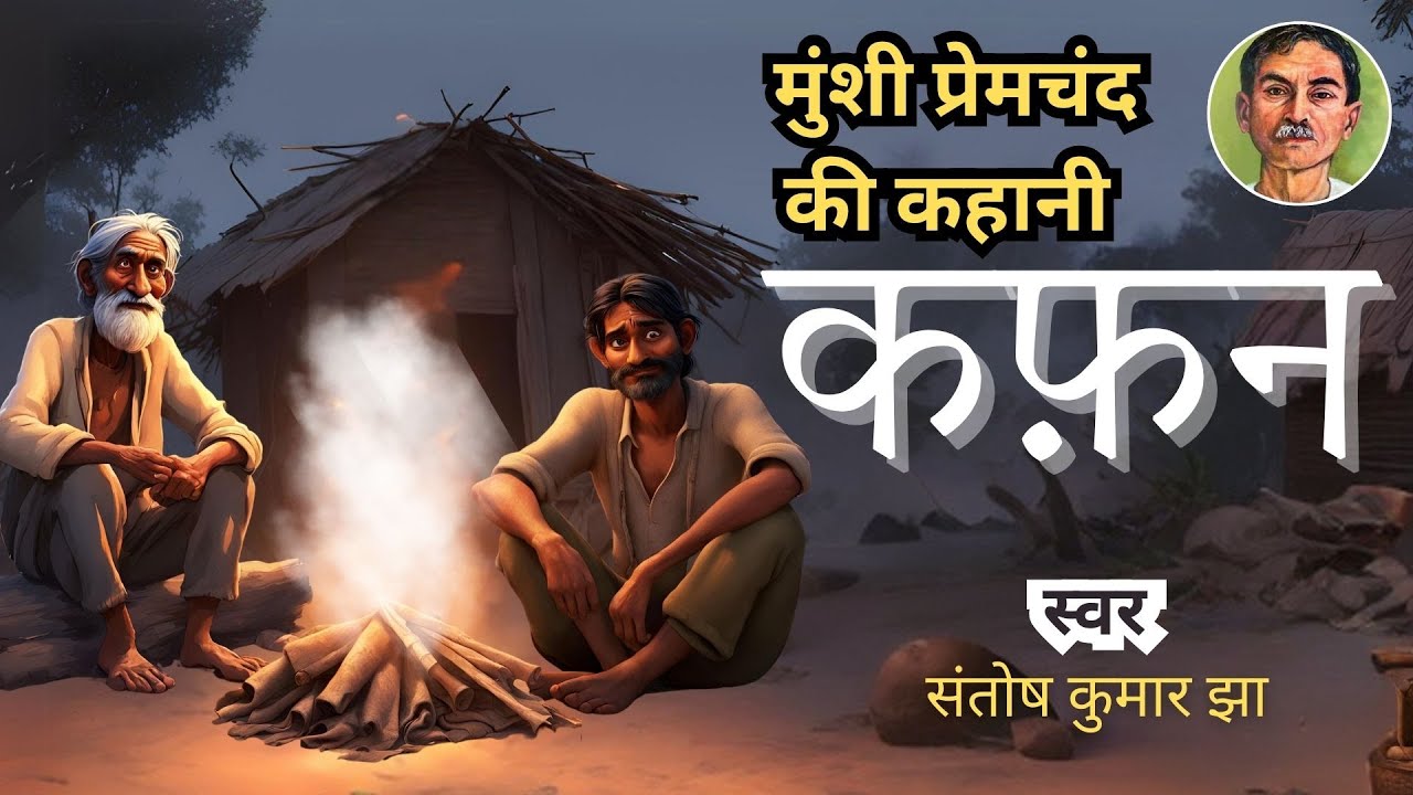कफ़न मुंशी प्रेमचंद | Kafan Munshi Premchand | Munshi Premchand Ki Kahani Kafan