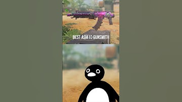 Best ASM10 Gunsmith in Season 10 COD Mobile: No Recoil High Damage #shorts #codm #callofdutymobile