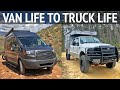 Why We Left Van Life for Pop Up Truck Camper Life
