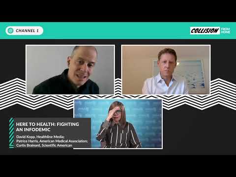 Video: List Generálneho Riaditeľa Healthline David Kopp