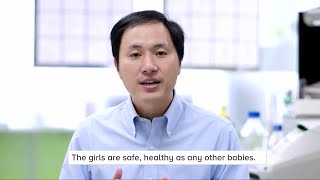 "Horrifying": Global outrage after Chinese researcher claims first gene-edited babies