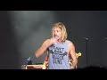 Foo Fighters - Stay With Me (Faces cover Chad Smith on drums)  Jones Beach  Wantagh NY 7/14/2018