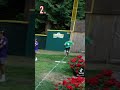 More Impressive in 1️⃣ or not Getting Hurt in 2️⃣??  | AWA Wiffle Ball #shorts