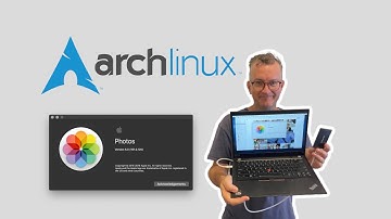 Apple photos on Archlinux