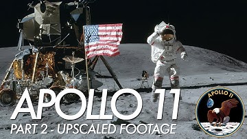 Apollo 11 | The Full Mission Part 2 | Upscaled Footage