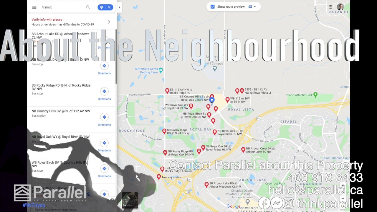 30 Royal Oak What's Near By? Calgary YouTube