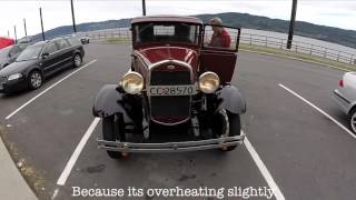 1931 Ford Model A - 3 year cold start and 5 hour drive