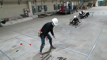 2021 CSU Steel Bridge Team Construction